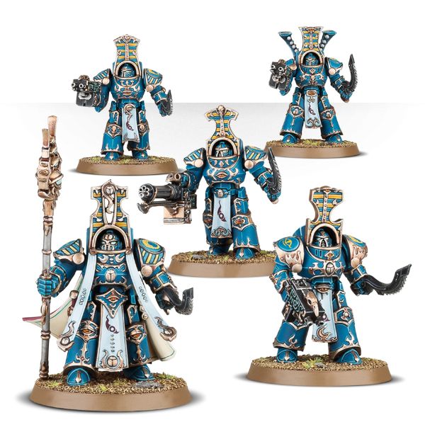 Warhammer 40k Thousand Sons 7: Updated Sorcerer on Disc - Stepping Between  Games